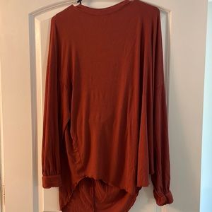 Free people, women’s tunic, shirt, size large